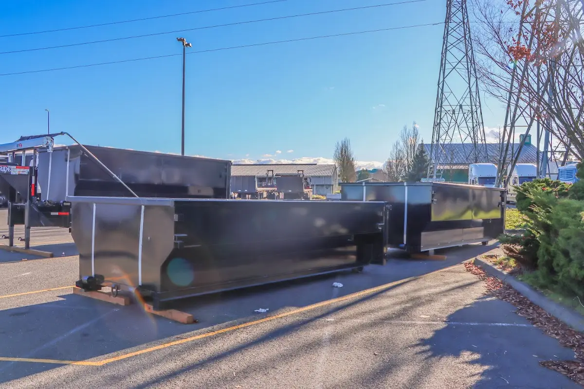 Professional dumpster rental and junk removal service in Blue Earth